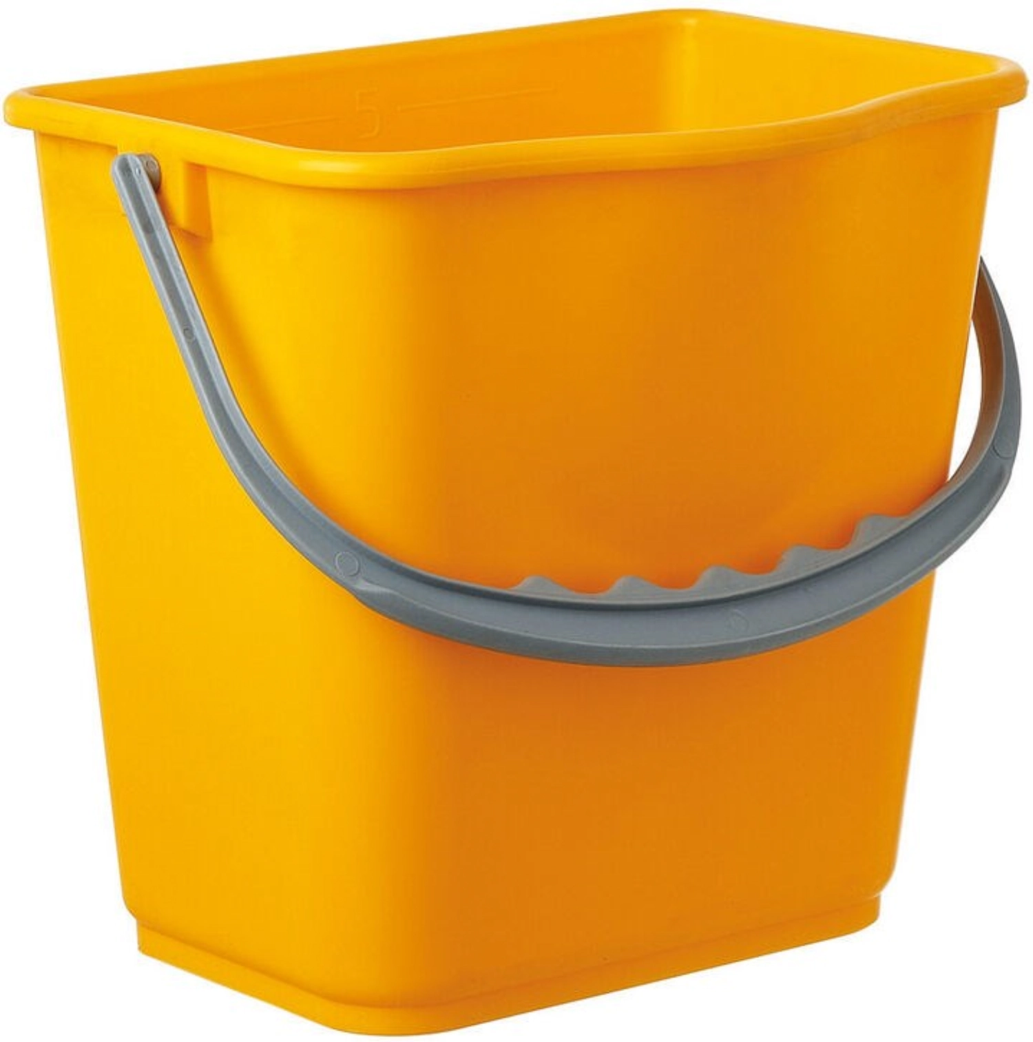 5-Liter-Eimer Gelb