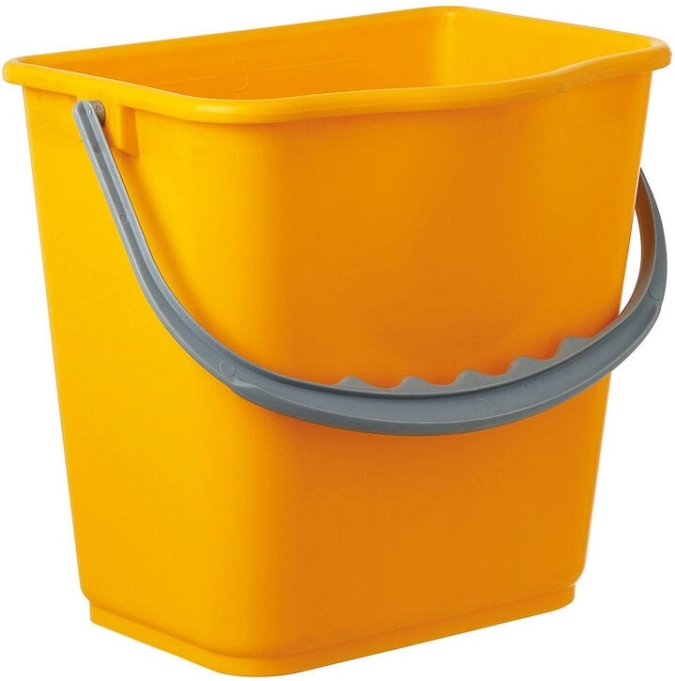 5-Liter-Eimer Gelb