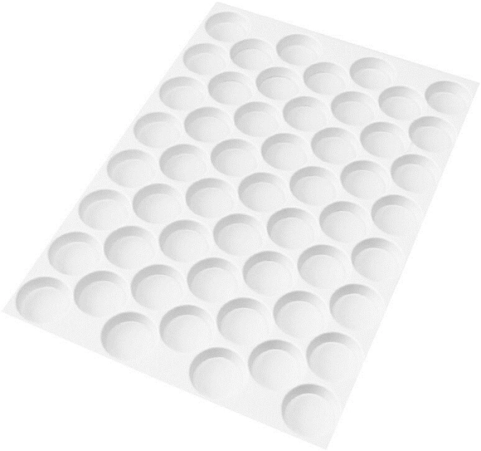 ausstechmatte 53 Törtch.Glatt