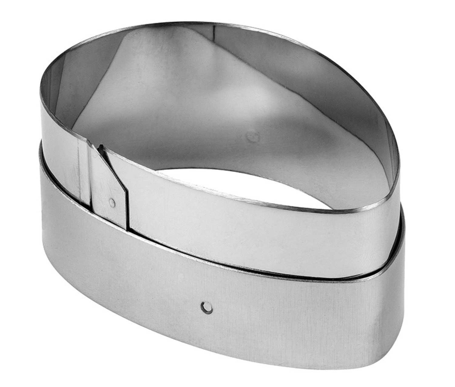 Decoupoir oeuf inox 100x65