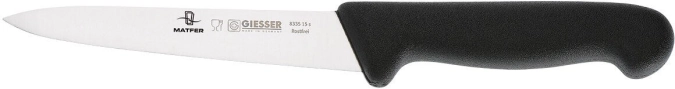 Küchenmesser Schwarz 13Cm