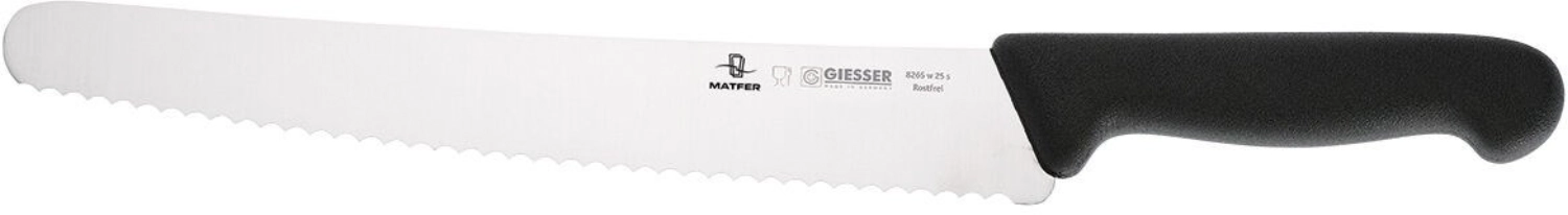 Küchenmesser Gezahnt 25Cm