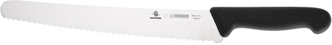 Küchenmesser Gezahnt 25Cm
