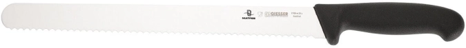 Bäckermesser Schwarz 31Cm