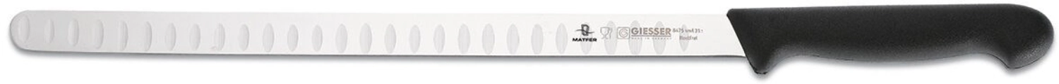Couteau saumon alveole 31cm