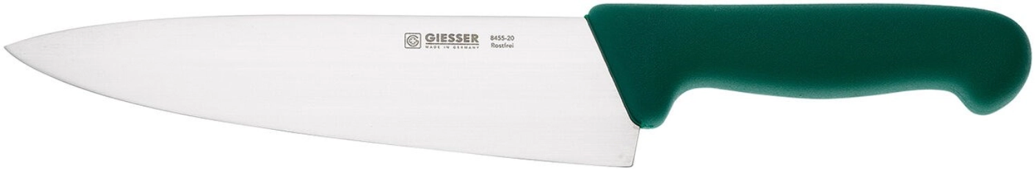 Kochmesser Grüner Griff 200mm