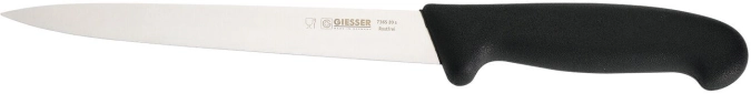 Filiermesser Schwarz 20Cm
