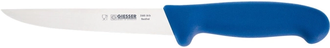 Ausbeinmesser mit blauem Griff 160