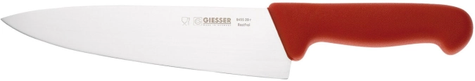 Chef-Kochmesser Rot 200mm