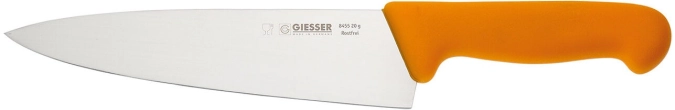 Kochmesser gelber Griff 260mm
