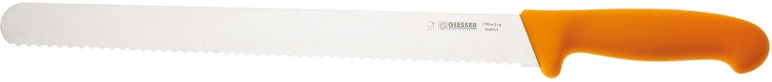 Bäckermesser gelber Griff 310