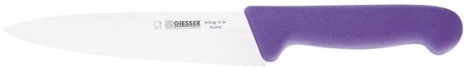 Lila Chefmesser 160mm
