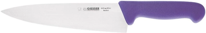 Lila Chefmesser 200mm