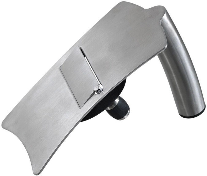 Coupe-truffe ergonomique inox