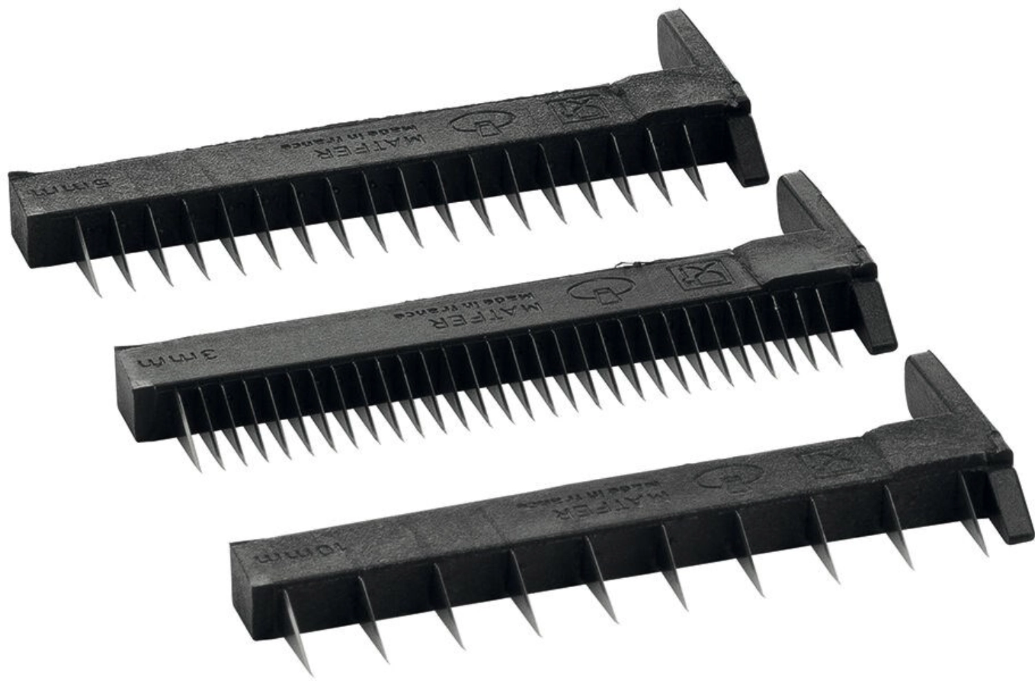 Boite de 3 blocs effileurs