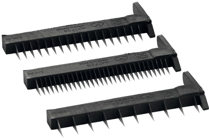 Boite de 3 blocs effileurs