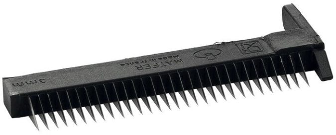 Bloc effileur 3 mm m2000/2000s