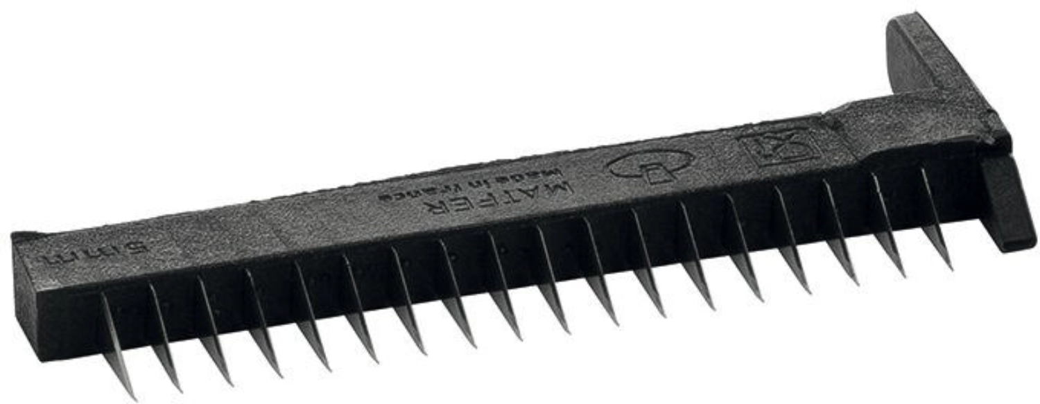 Bloc effileur 5 mm m2000/2000s