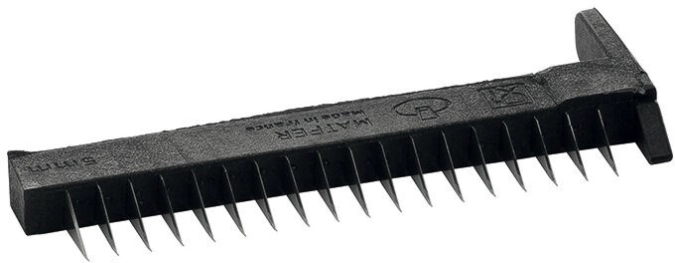 Bloc effileur 5 mm m2000/2000s