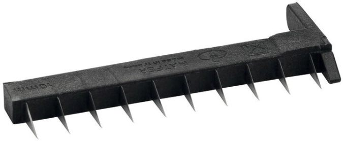 Bloc effileur 10 mm 2000/2000s