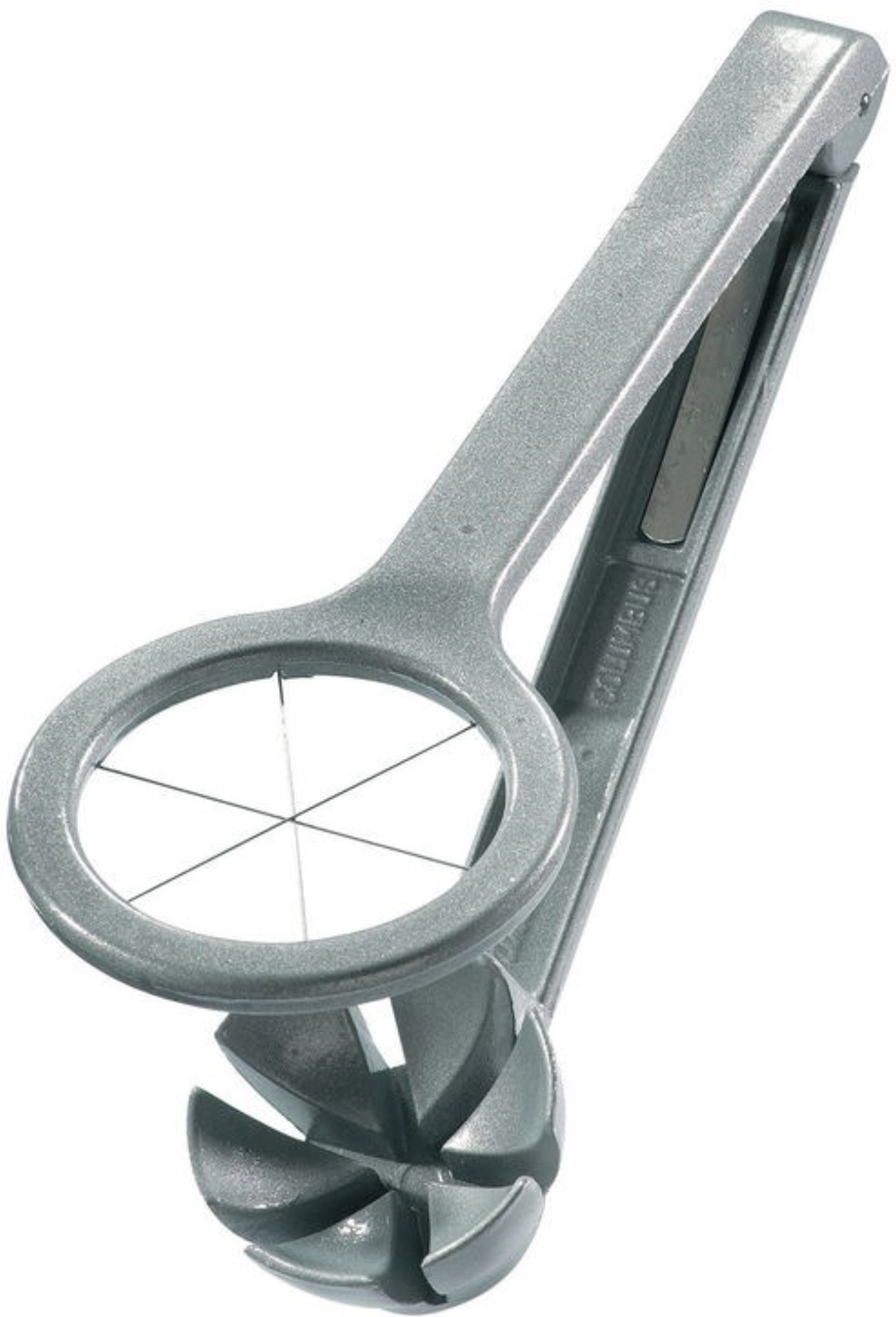 Coupe-oeuf dur 6 quartiers