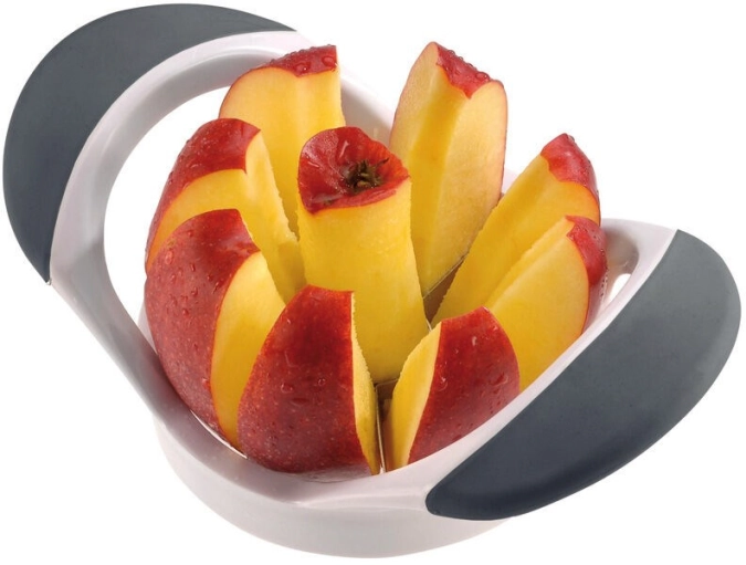 Coupe pomme 8 quartiers inox