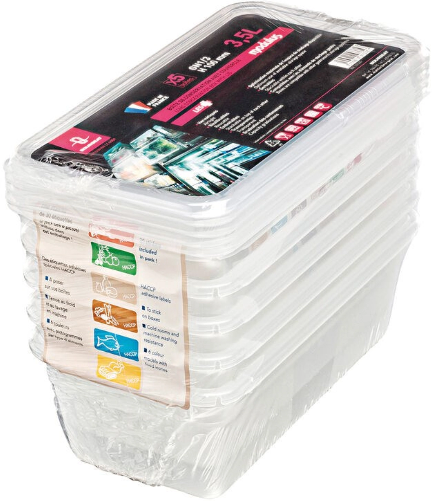 Beutel 5PP GN1/3 3,5L und Deck