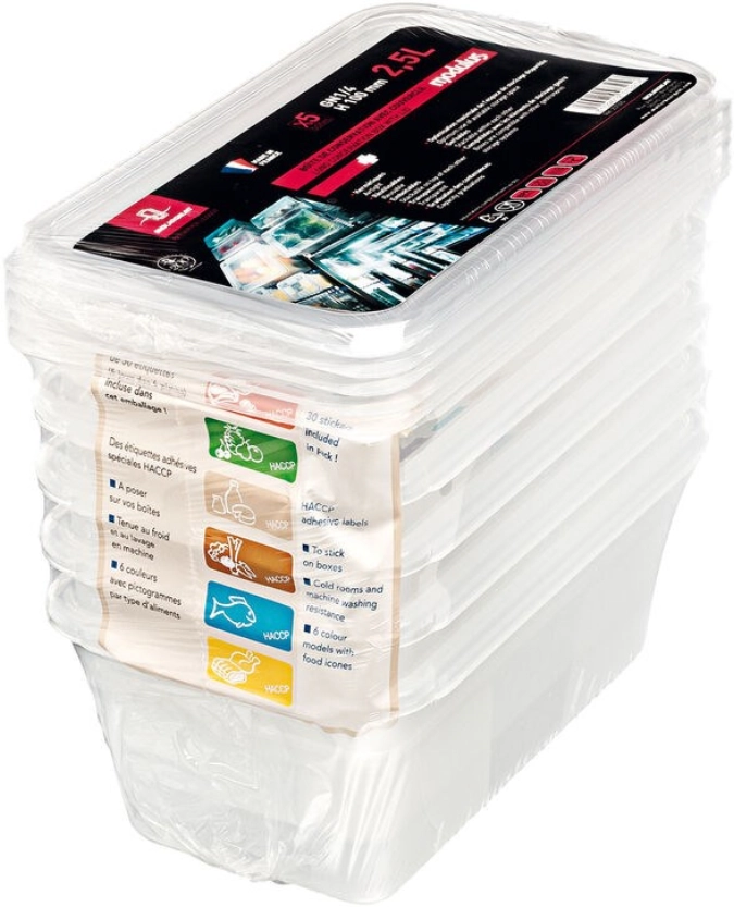 Beutel 6PP GN1/4 3,5L und Deck