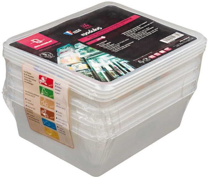 Beutel 4PP GN1/2 H100 und Deck