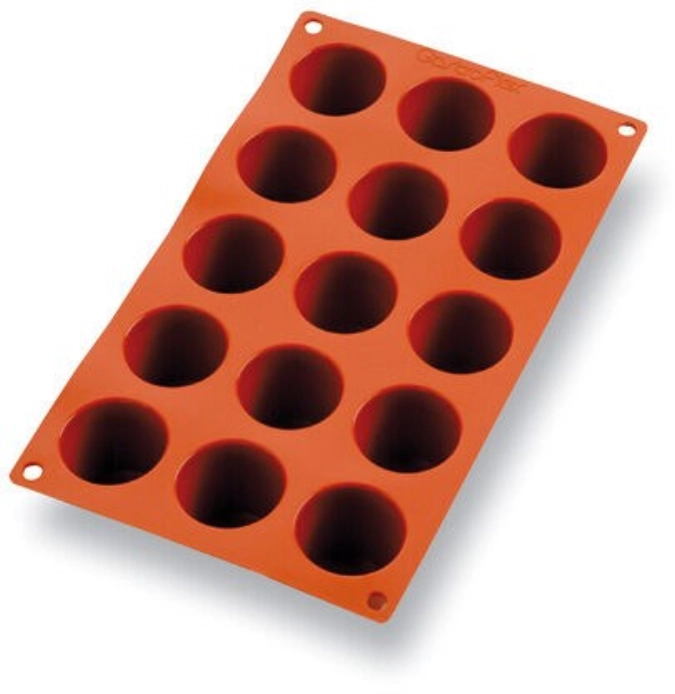 Gastroflex 15 darioles d45mm