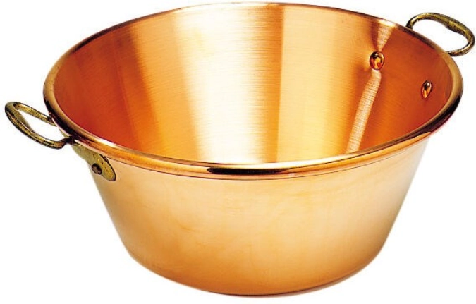 kupfer Marmeladekessel D42cm