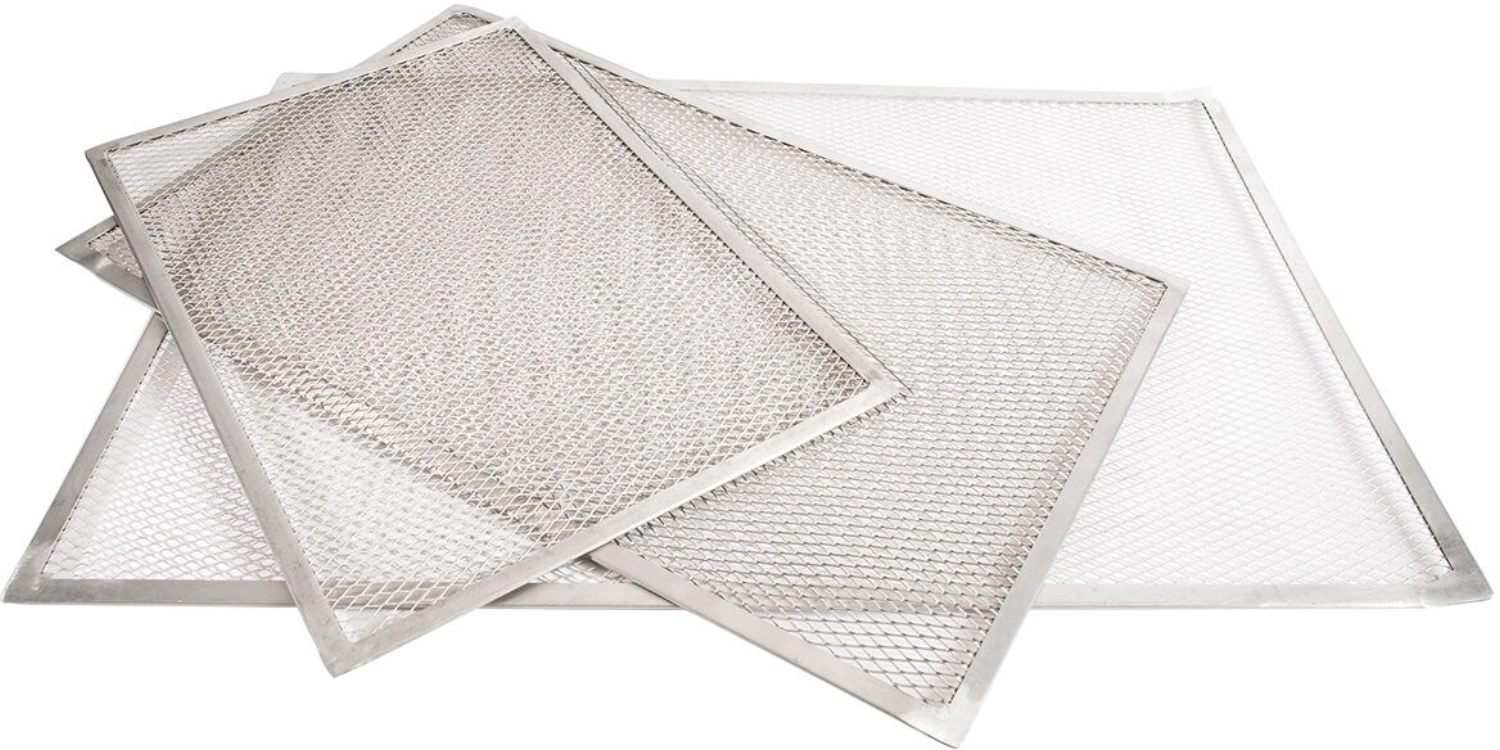 Grille alu a pizza 60x40cm