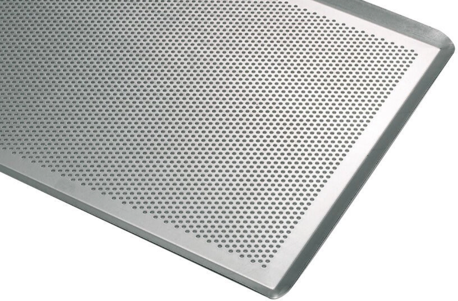 Aluminium Backblech gelocht