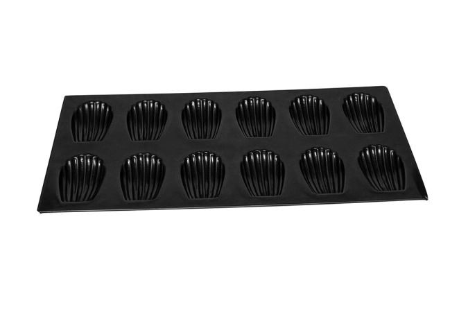 Plaque 12 madeleines exopan 70