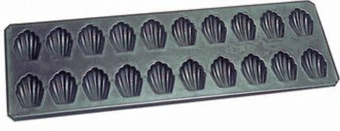 Plaque exopan 20 madeleinettes