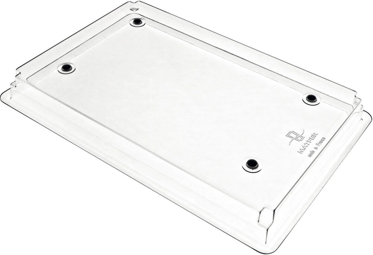 Cloche pour plaque 600x400h61