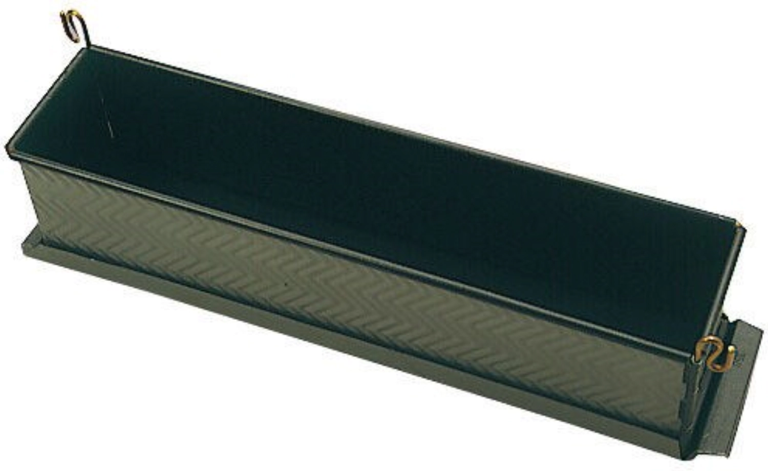 Exopan pâté en croûte long à chevrons L400mm B75mm H85mm