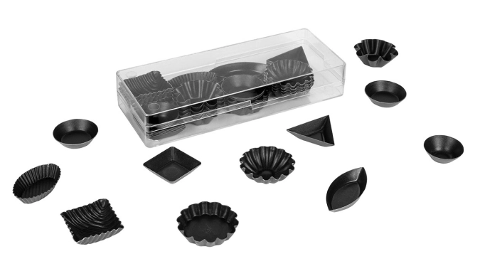 Boite 50 petits fours exopan