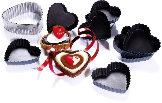 Blist.12 tart.coeur exo 90mm