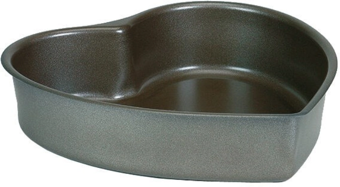 Moule anti-adherent coeur 250m