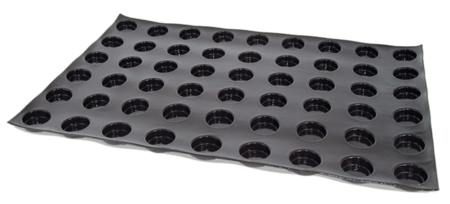 Flexipan 60x40 minimuffin d.50