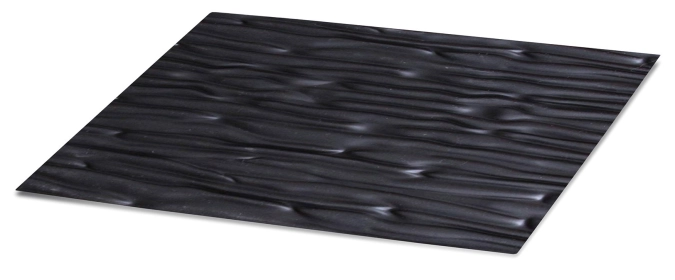 Kit buche + tapis relief bois
