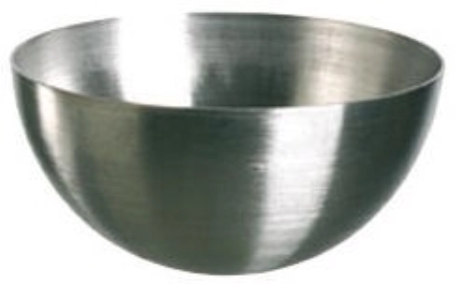 Calotte 1/2 sphere inox d 80