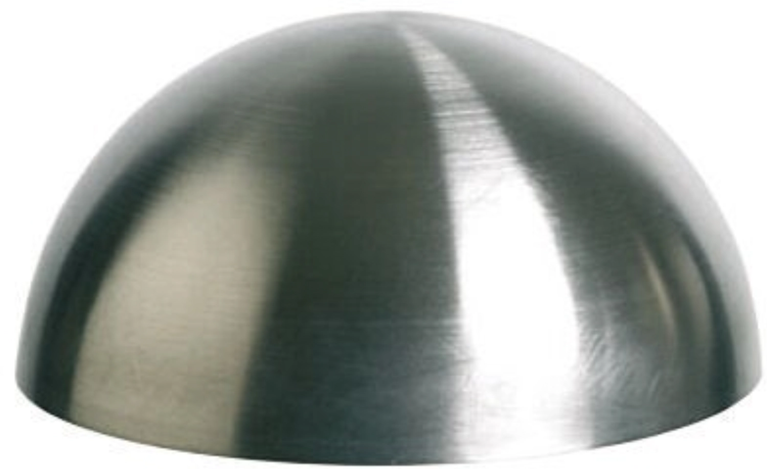 Halbkugelform Edelstahl D 120