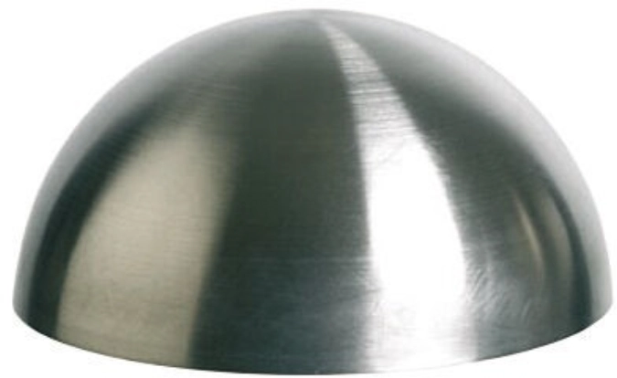 Calotte 1/2 sphere inox d 160