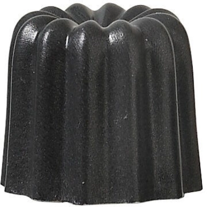 Lot 6 moules cannele alu aa 55