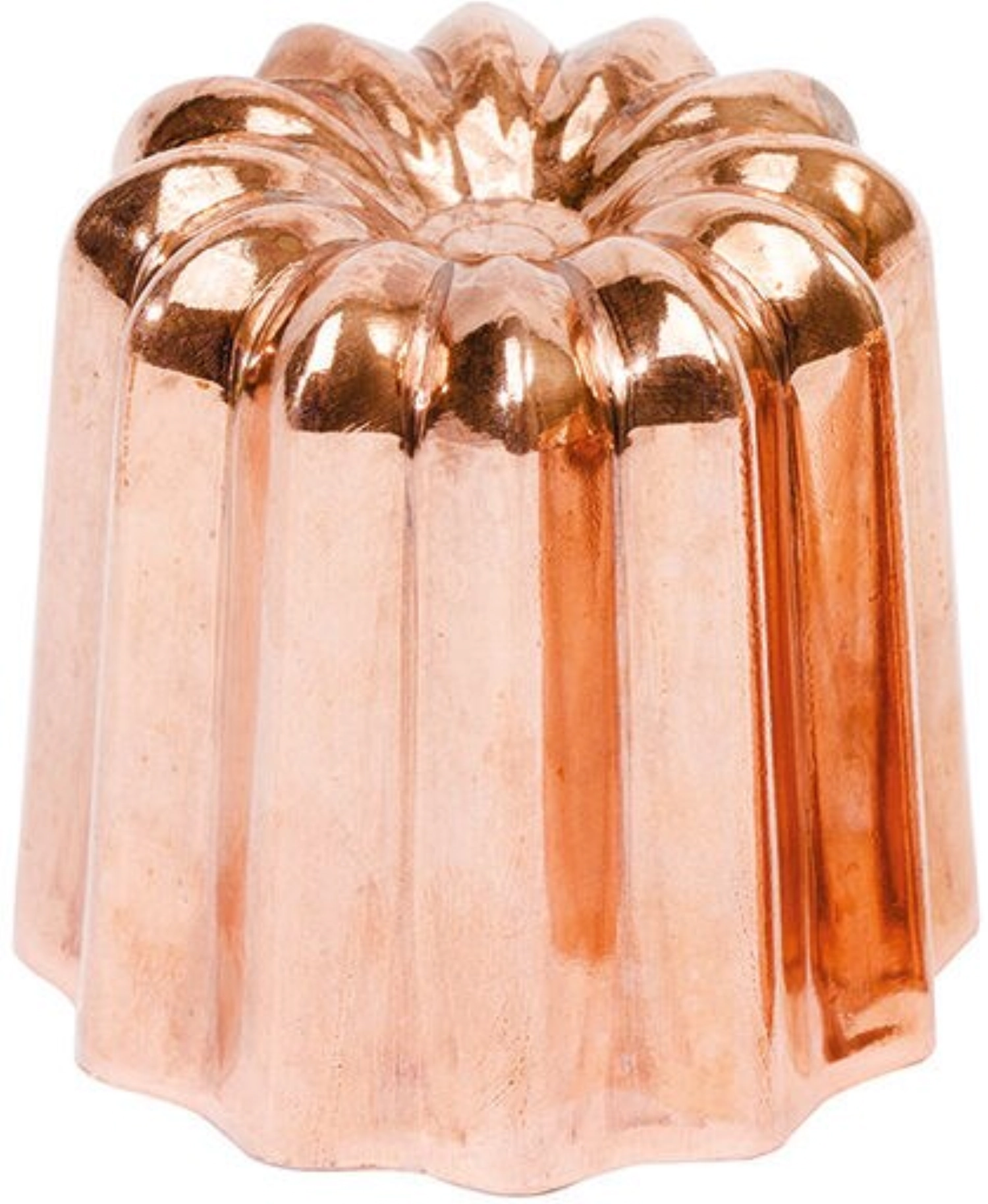 Moule a cannele cuivre 55 mm