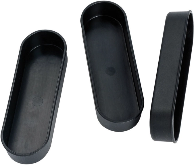 48 tartelette oblong exoglass