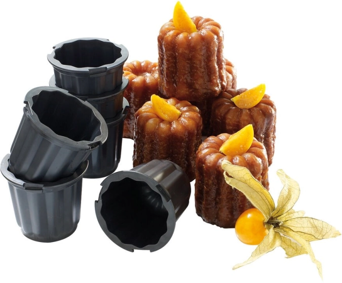 6 canneles exoglass dia 35mm