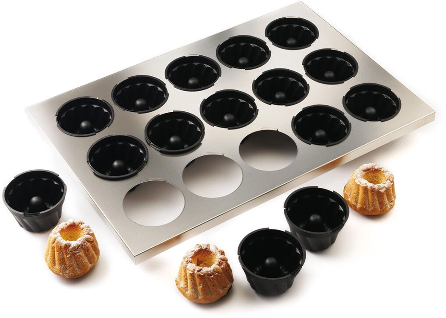 Plaque 15 kouglof exoglass d90